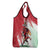 Wales Rugby Custom Grocery Bag Welsh Dragon Mascot