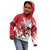 Wales Rugby Custom Kid Hoodie Welsh Dragon Mascot - Wonder Print Shop