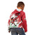 Wales Rugby Custom Kid Hoodie Welsh Dragon Mascot - Wonder Print Shop