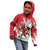 Wales Rugby Custom Kid Hoodie Welsh Dragon Mascot - Wonder Print Shop