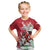 Wales Rugby Custom Kid T Shirt Welsh Dragon Mascot - Wonder Print Shop