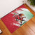 Wales Rugby Custom Rubber Doormat Welsh Dragon Mascot