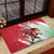 Wales Rugby Custom Rubber Doormat Welsh Dragon Mascot