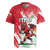 Wales Rugby Custom Rugby Jersey Welsh Dragon Mascot