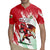 Wales Rugby Custom Rugby Jersey Welsh Dragon Mascot