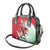 Wales Rugby Custom Shoulder Handbag Welsh Dragon Mascot