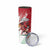 Custom Wales Rugby Skinny Tumbler Welsh Dragon Mascot