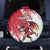 Wales Rugby Custom Spare Tire Cover Welsh Dragon Mascot