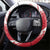 Wales Rugby Steering Wheel Cover Welsh Dragon Mascot