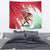 Wales Rugby Custom Tapestry Welsh Dragon Mascot