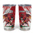 Custom Wales Rugby Tumbler Cup Welsh Dragon Mascot