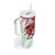 Custom Wales Rugby Tumbler With Handle Welsh Dragon Mascot