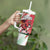 Custom Wales Rugby Tumbler With Handle Welsh Dragon Mascot