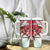 Custom Wales Rugby Tumbler With Handle Welsh Dragon Mascot