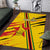 Custom Zimbabwe Football Area Rug Go Warriors