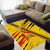 Custom Zimbabwe Football Area Rug Go Warriors