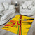 Custom Zimbabwe Football Area Rug Go Warriors