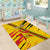 Custom Zimbabwe Football Area Rug Go Warriors