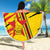 Custom Zimbabwe Football Beach Blanket Go Warriors