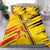 Custom Zimbabwe Football Bedding Set Go Warriors