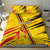 Custom Zimbabwe Football Bedding Set Go Warriors