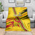 Custom Zimbabwe Football Blanket Go Warriors