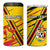 Custom Zimbabwe Football 4 in 1 Can Cooler Tumbler Go Warriors