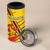 Custom Zimbabwe Football 4 in 1 Can Cooler Tumbler Go Warriors