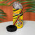 Custom Zimbabwe Football 4 in 1 Can Cooler Tumbler Go Warriors