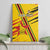 Custom Zimbabwe Football Canvas Wall Art Go Warriors