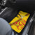 Custom Zimbabwe Football Car Mats Go Warriors