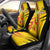 Custom Zimbabwe Football Car Seat Cover Go Warriors