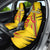 Custom Zimbabwe Football Car Seat Cover Go Warriors