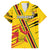 Custom Zimbabwe Football Family Matching Long Sleeve Bodycon Dress and Hawaiian Shirt Go Warriors