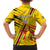 Custom Zimbabwe Football Family Matching Puletasi and Hawaiian Shirt Go Warriors