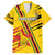 Custom Zimbabwe Football Family Matching Short Sleeve Bodycon Dress and Hawaiian Shirt Go Warriors