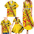 Custom Zimbabwe Football Family Matching Summer Maxi Dress and Hawaiian Shirt Go Warriors