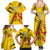 Custom Zimbabwe Football Family Matching Summer Maxi Dress and Hawaiian Shirt Go Warriors