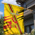 Custom Zimbabwe Football Garden Flag Go Warriors