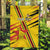 Custom Zimbabwe Football Garden Flag Go Warriors