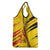 Custom Zimbabwe Football Grocery Bag Go Warriors