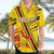 Custom Zimbabwe Football Hawaiian Shirt Go Warriors