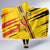 Custom Zimbabwe Football Hooded Blanket Go Warriors