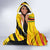 Custom Zimbabwe Football Hooded Blanket Go Warriors