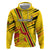 Custom Zimbabwe Football Hoodie Go Warriors