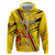 Custom Zimbabwe Football Hoodie Go Warriors