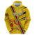 Custom Zimbabwe Football Hoodie Go Warriors