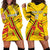 Custom Zimbabwe Football Hoodie Dress Go Warriors