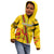 Custom Zimbabwe Football Kid Hoodie Go Warriors