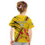 Custom Zimbabwe Football Kid T Shirt Go Warriors